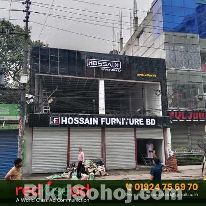 The Best 3D Acrylic Letter Signage in Bangladesh